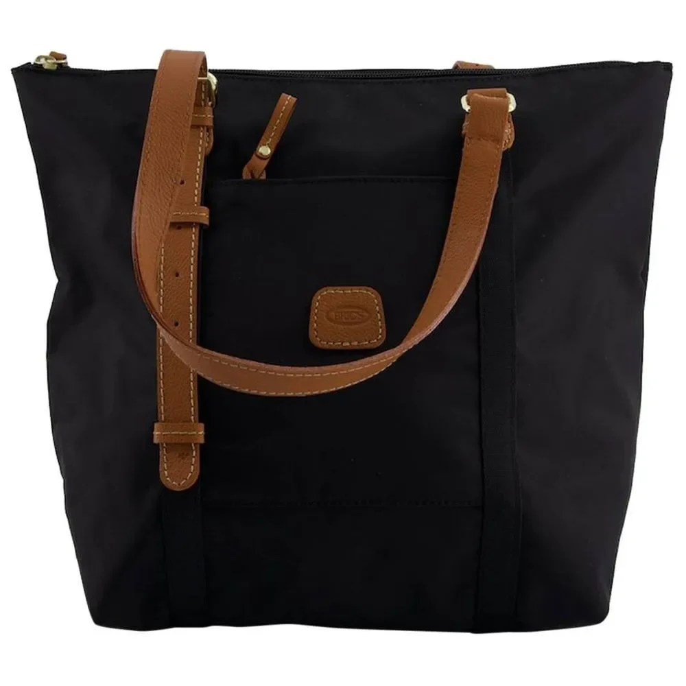 NWT BRIC'S X Medium Waterproof Shopping Nylon Tote Bag With Crossbody Bag - Picture 3 of 9